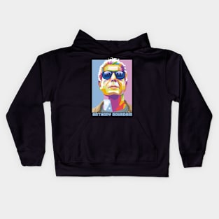 Anthony Bourdain WRAP Kids Hoodie